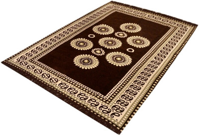 

Ridhi Sidhi Collection Brown Velvet Carpet(150 cm X 210 cm)