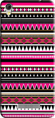 Nainz Back Cover for Gionee Pioneer P5L(Multicolor, Silicon, Pack of: 1)