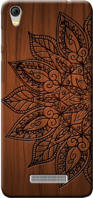 Nainz Back Cover for Gionee Pioneer P5L(Multicolor, Silicon, Pack of: 1)