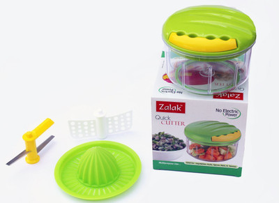

Snowpearl Zalak Quick Cutter Multipurpose Chopper(1 Chopper), Multicolor