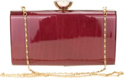 

Genious Party Maroon Clutch