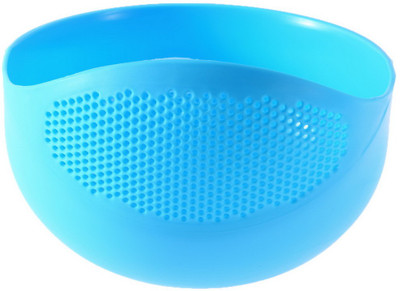 

Everyday Desire Vegetable basket Collapsible Sieve(Blue Pack of 1)