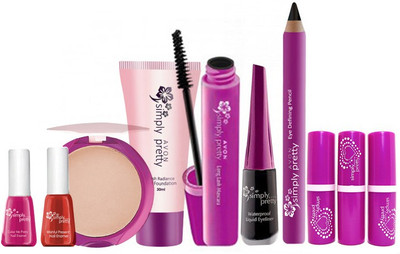 

Avon Simply Pretty Complete Makeup Set (10 pc)(Set of 10)