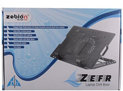

Zebion Zefr Z2 Laptop Cooling Pad(Black)