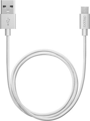

Deppa 172190 Power Cord(Mobile, White)
