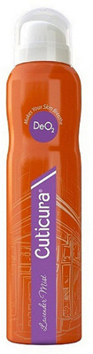 

Cuticura Lavender Mist Deodorant Spray - For Women(150 ml, Pack of 2)