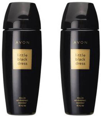 

Avon Anew Liitle Black Dress (set fo 2) Deodorant Roll-on - For Men & Women(80 g, Pack of 2)