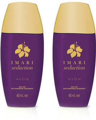 

Avon Anew Imari Seduction (set of 2) Deodorant Roll-on - For Women(80 g, Pack of 2)