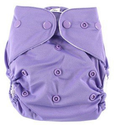 

Lilsta All-In-One Reusable Diaper, Purple