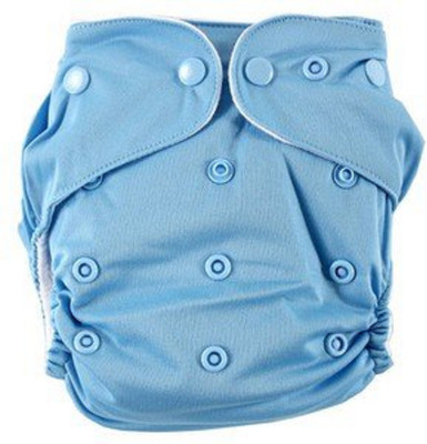 Lilsta All-In-One Reusable Diaper, Blue