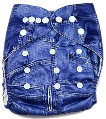 

Lilsta All-In-One Reusable Diaper, Blue