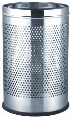 

EKMANN Stainless Steel Dustbin(Silver)