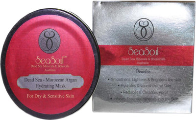 

Seasoul Dead Sea-Argan Hydrating Mask(50 ml)