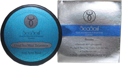 

Seasoul Dead Sea Mud Treatment Anti Acne Mask(50 ml)