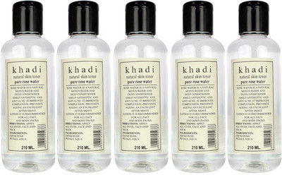 

Khadi Natural Rose Water Face Wash(1050 ml)