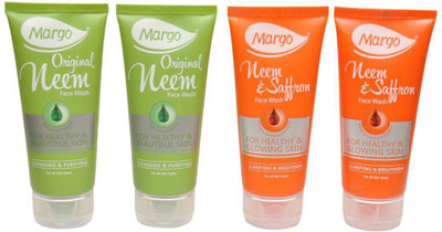 

Margo Neem & Saffron Face Wash(100 g)