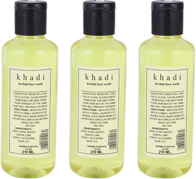 

Khadi Natural Herbal Face Wash(630 ml)