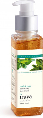 

Iraya Basil & Mint Balancing Face Wash(150 ml)