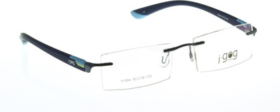 

I-GOG Rimless Rectangle Frame(50 mm
