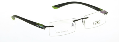 

I-GOG Rimless Rectangle Frame(50 mm