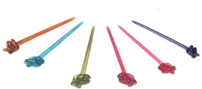 

OBEROI TRENDY Bun Stick(Multicolor)