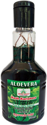 

AryanShakti Aloevera Kesh Karishma Hair Oil(120 ml)