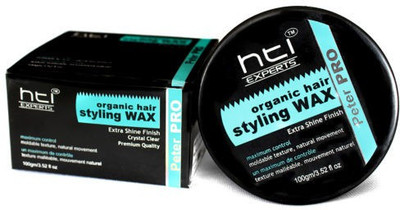 

Hti Organic Hair Styling Wax – Extra Shine Finish Wax(100 g)