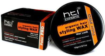 Flipkart - Hti Organic Hair Styling Wax- Wet look Wax(100 g)
