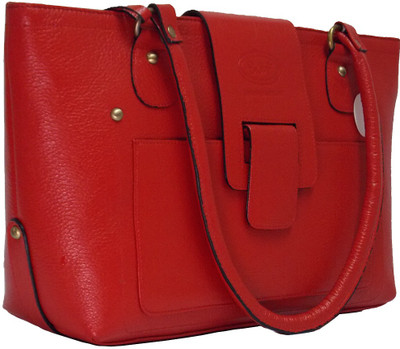 

B and F. Shoulder Bag(Red, Maroon), Maroon;red