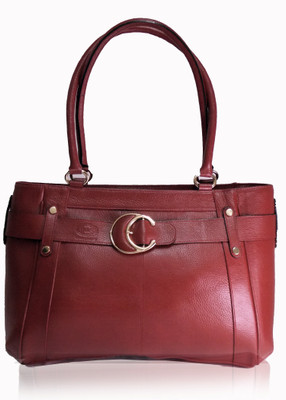 

B and F. Shoulder Bag(Red, Maroon), Maroon;red