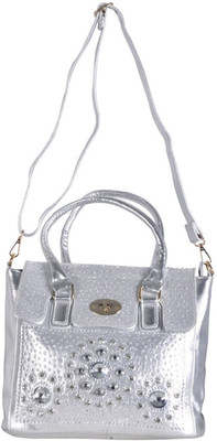 

Lillie Hand-held Bag(Silver)