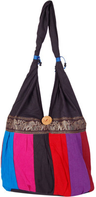 

Womaniya Shoulder Bag(Black)