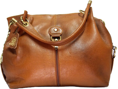 

B and F. Shoulder Bag(Tan, Brown), Brown;tan