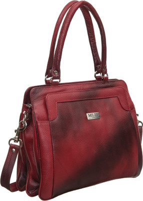 Miles London Satchel(Red)