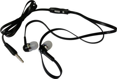 

HU1 CHAMP Wired Headset with Mic(Black, In the Ear)