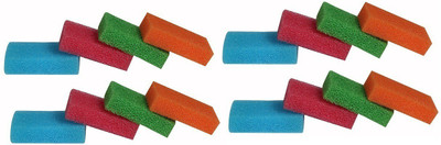 

bajrang Magic Cleaning and Scouring Sponge Wipe Pads (16 pcs.) Scrub Pad