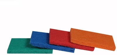 

bajrang Magic Cleaning Scrub Pad(04 pcs.) Home Cleaning Set