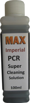 

Max Imperial PCR(Primary Charge Roller) Super Cleaning Solution 100ML For All Laser Mono & Color Printers Multi Color Ink Toner(Black, Cyan, Magenta, Yellow)