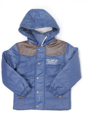 

Pepe Jeans Full Sleeve Solid Boys Jacket, Navy