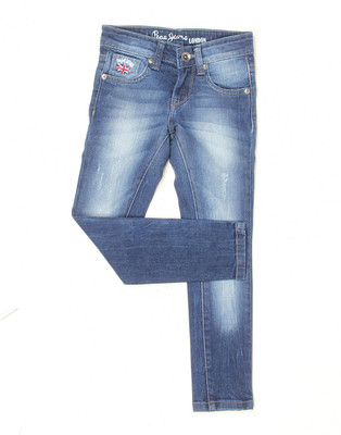 

Pepe Jeans Regular Girls Blue Jeans, Light used
