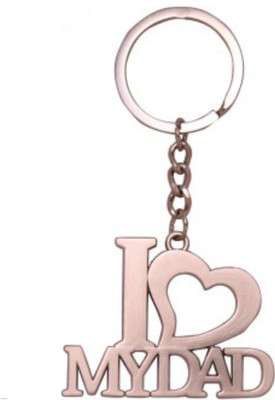 

Spot Dealz SDL763 I Love My DAD Full metal Keychain Key Chain