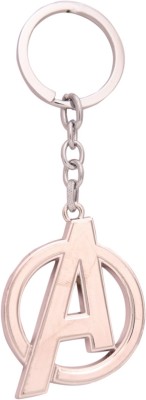 

CRAFTKART CFK722 Avengers Premium Metal Silver Key Chain Key Chain