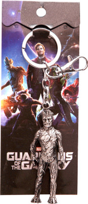 

Oyedeal Guardians of the Galaxy Groot Figural Pewter Key Chain(Multicolor)