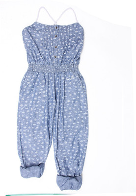 

Pepe Jeans Girls Maxi/Full Length Casual Dress(Blue, Noodle strap, Grey