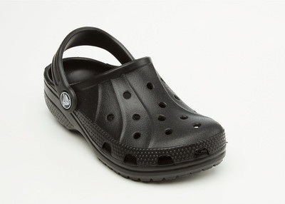 Crocs Girls Slip-on Clogs(Black