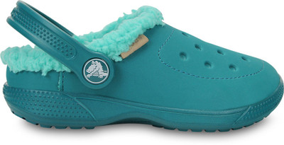 

Crocs Boys Slip-on Clogs(Blue, Black