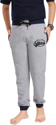 Grey leaf track pants sales