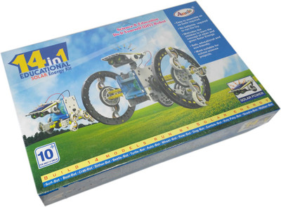 

HALO NATION 14 in 1 Educational Solar Robot Kit - Annie(Blue)