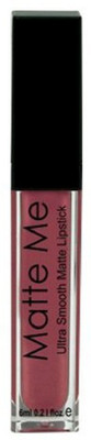 

ADS PRO Ultra Smooth Matte Me Lipstick(Starry Pink, 6 ml)