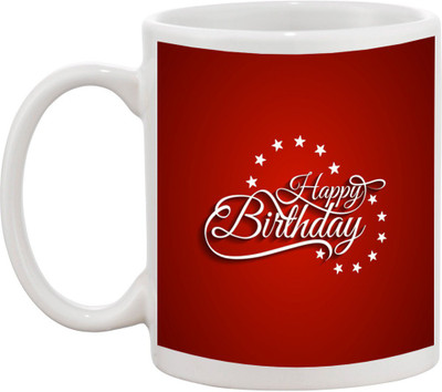 

Awesum Happy Birthday to Dear One's Ceramic Mug(350 ml), White